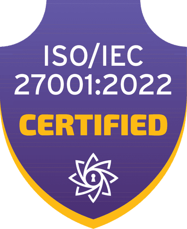 ISO/IEC 27001:2022 certified — Prescient Security